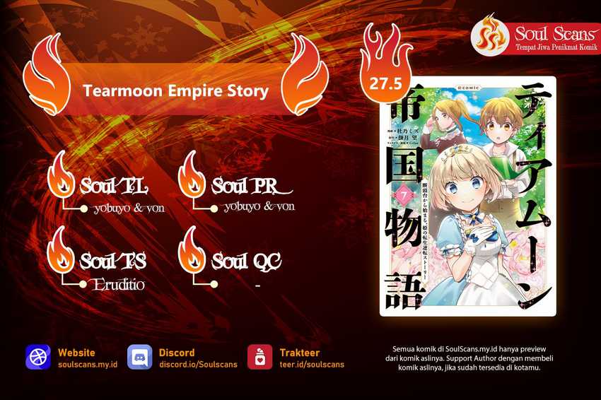 Tearmoon Empire Story